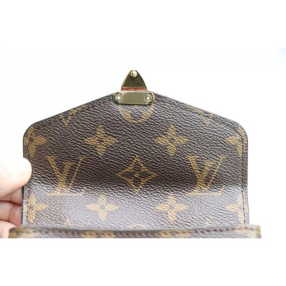 Louis Vuitton Micro Metis Monogram Canvas microchipped - Picture 6 of 11